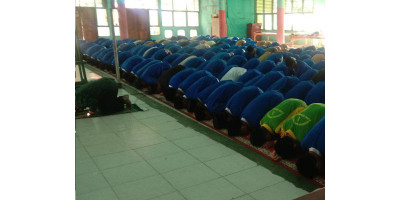 Sholat Berjamaah & Literasi Al-Quran